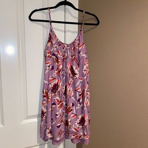 Purple summer dress